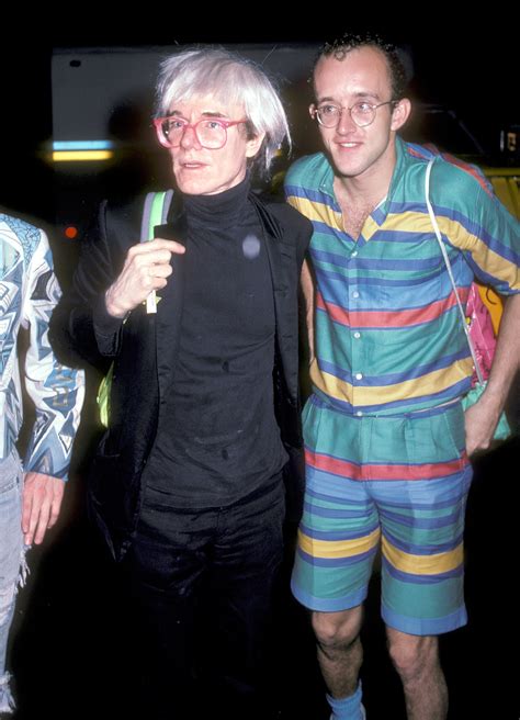 andy warhol fashion style.